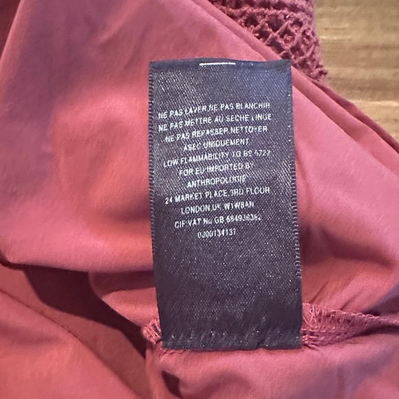 O2Sky Lace Mini Dress in Deep Burgandy • small • 1746 - Picture 10 of 10